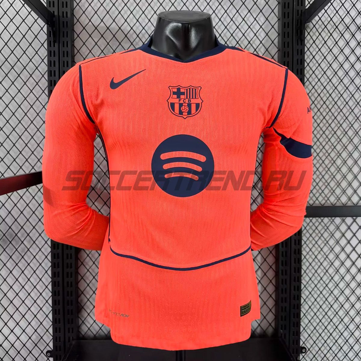 Резервная форма Barcelona(длинный рукав/игровая версия) 25/26
