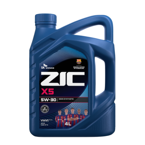 ZIC X5 5W-30, 4л