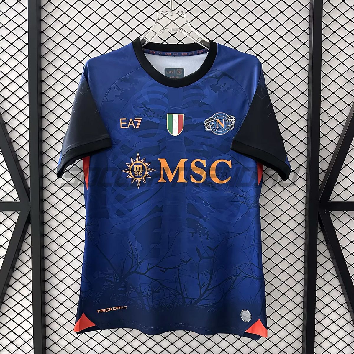 Футболка Napoli (Halloween special edition) 2025