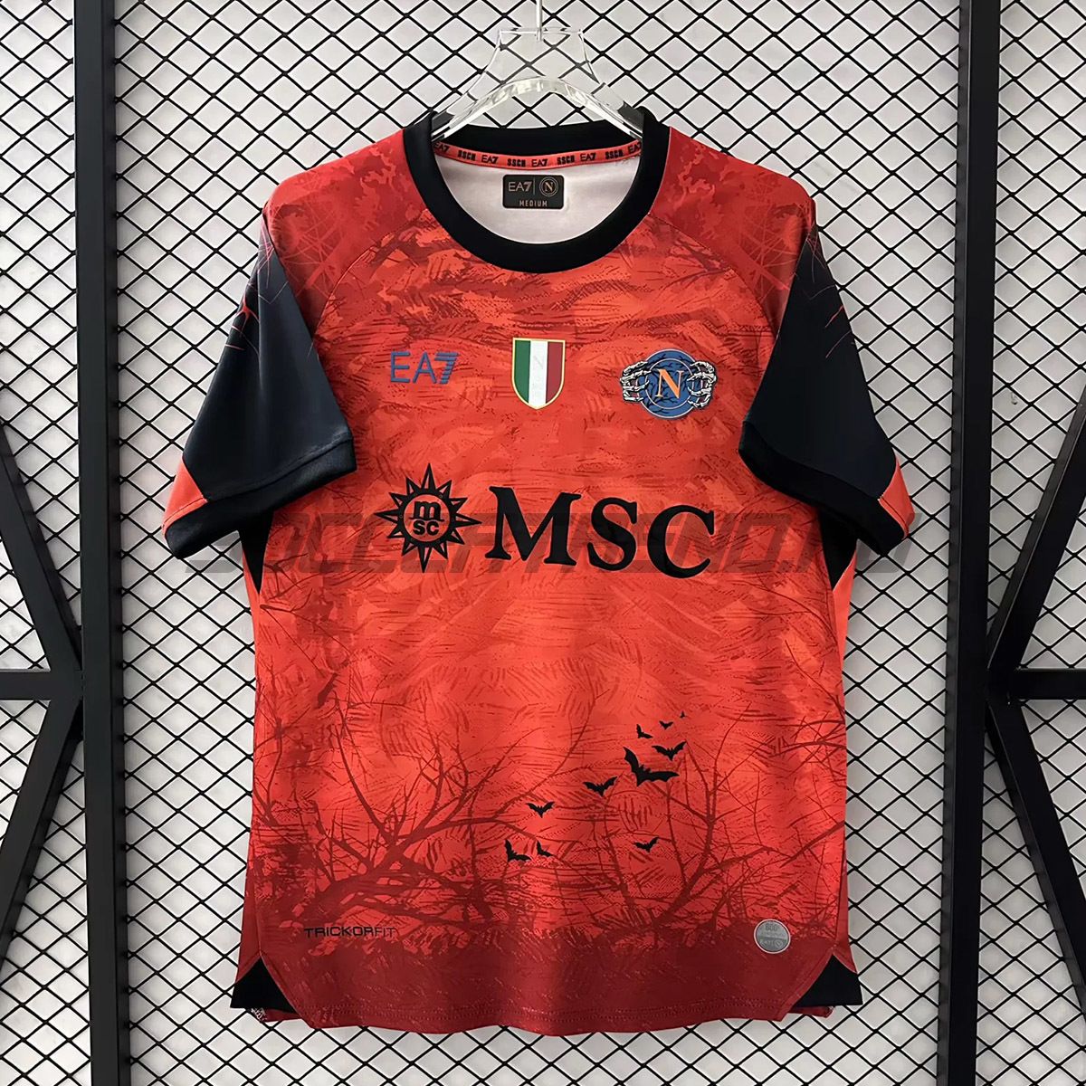 Футболка Napoli (Halloween special edition) 2025