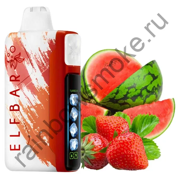 Elf Bar Ice King 30000 - Клубника Арбуз (Strawberry Watermelon)