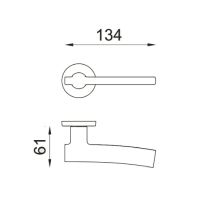 Ручка DND San SN12 (Martinelli) схема