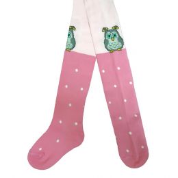 Детские колготки С7811 Сова на коленках