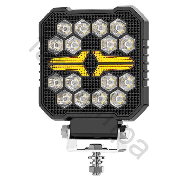 Фара рабочего света для спецтехники 60 ватт