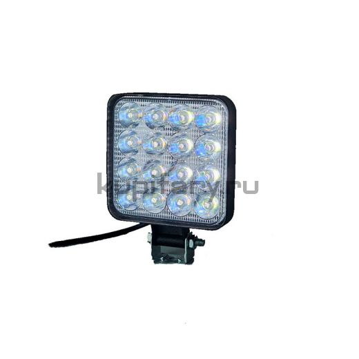 Светодиодная фара-вспышка белый/синий свет 12 Ватт стробоскоп 12/24 Вольт ST1981