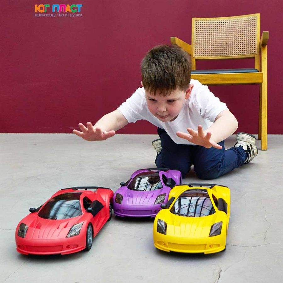 Машинка "Федя"