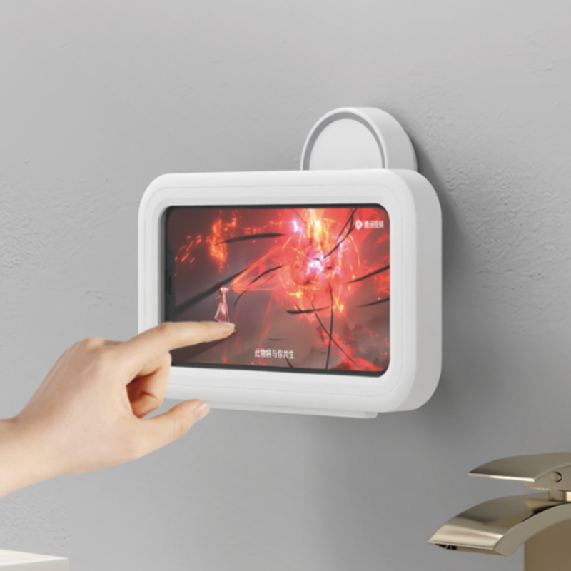 Водонепроницаемый чехол для телефона в ванную с присоской