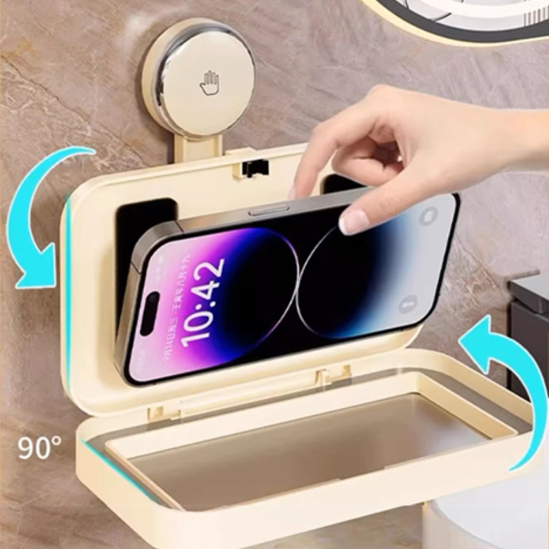 Водонепроницаемый чехол для телефона в ванную с присоской