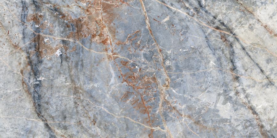 Керамогранит Cersanit Spark  синий ректификат  44,8x89,8 A17787