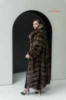 Роскошная шуба из баргузинского соболя