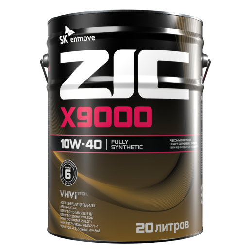 ZIC X9000 10W-40, 20л