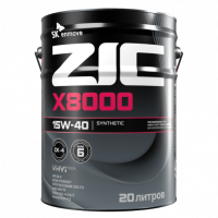 ZIC X8000 15W-40, 20л