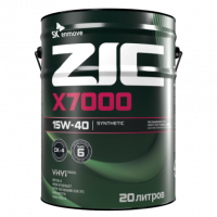 ZIC X7000 15W-40, 20л