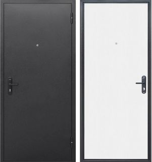 Стройгост беленый дуб дверь входная