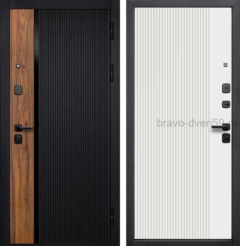 9 см Кантри PRO Эмалит белый Дверь входная