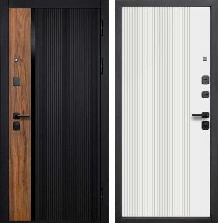 9 см Кантри PRO Эмалит белый Дверь входная