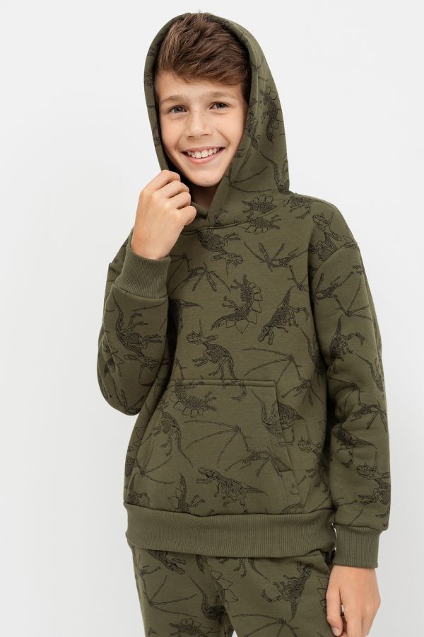 Анорак для мальчиков 123406 [зеленый]