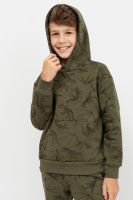 Анорак для мальчиков 123406 [зеленый]