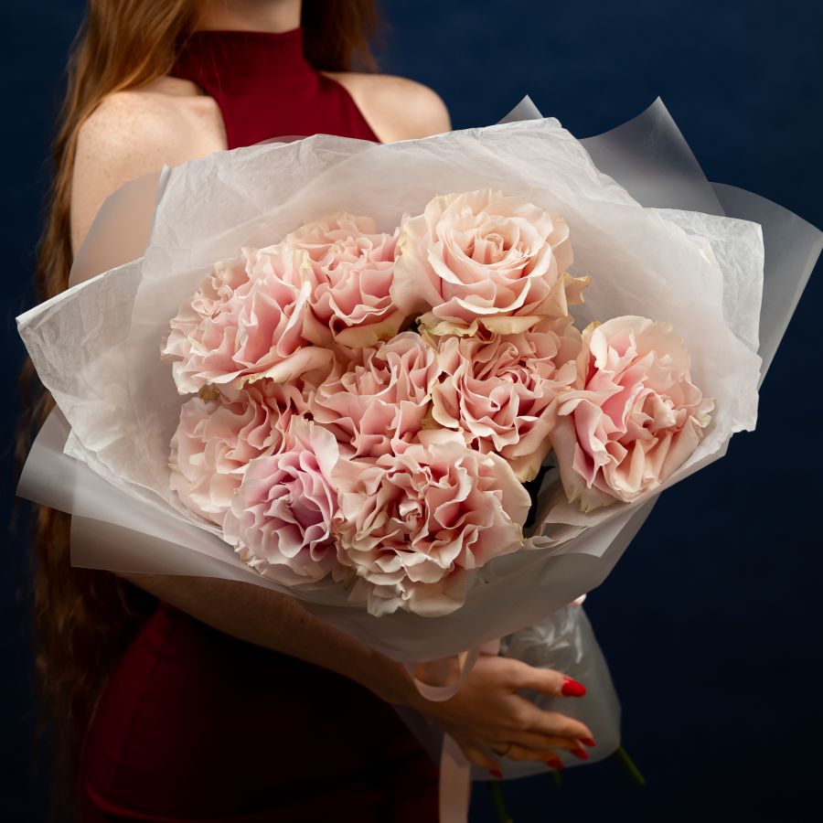 Букет "Мгновение нежности"