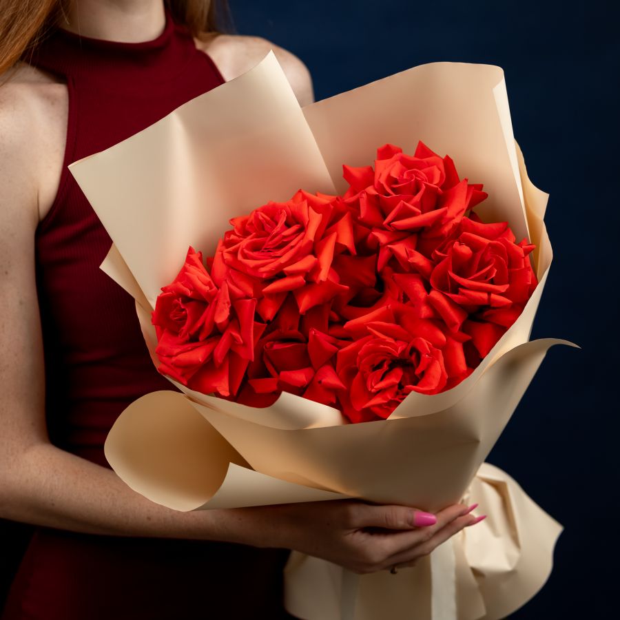 Букет "Пламя"