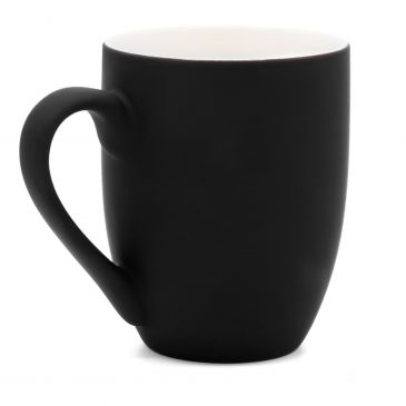 Кружка Elegante Soft-touch черная