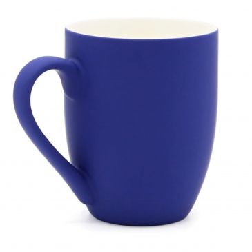 Кружка ELEGANTE SOFT TOUCH синяя