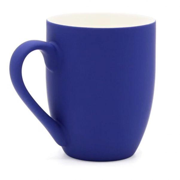 Кружка ELEGANTE SOFT TOUCH синяя