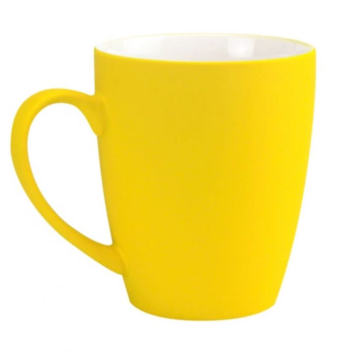 кружки с софт-тач покрытием