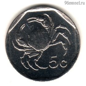 Мальта 5 центов 2001