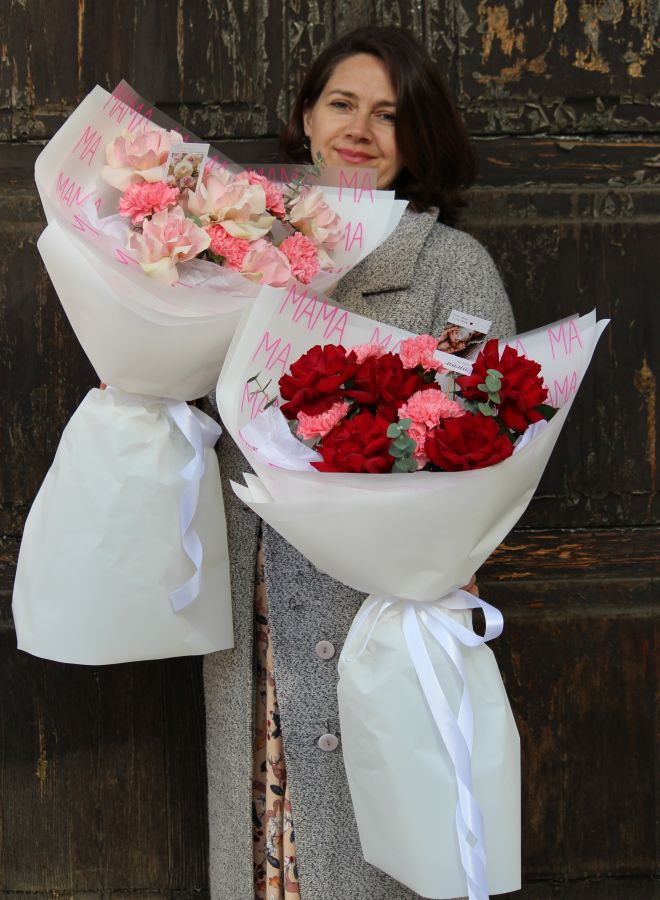 Стильный букет "Для мамы"