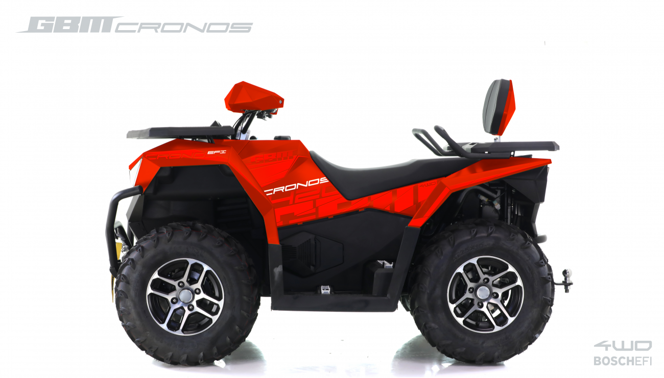 Квадроцикл GBM CRONOS 420 4WD EFI с ПСМ