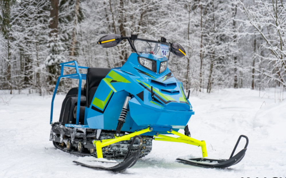 Миниснегоход Бурлак NEXT 500 18.5 л.с. эл.запуск
