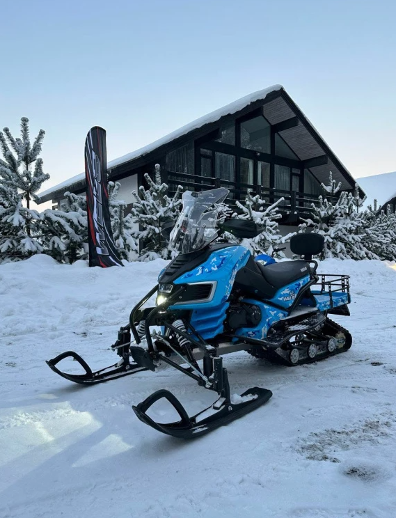 Снегоход WELS 200 RS NEW