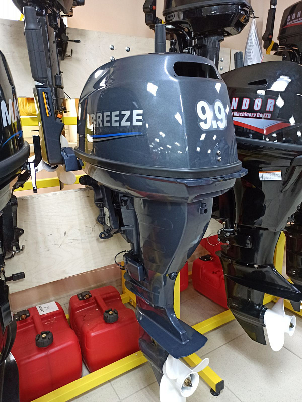 Лодочный мотор BREEZE F9,9S (4х тактный)