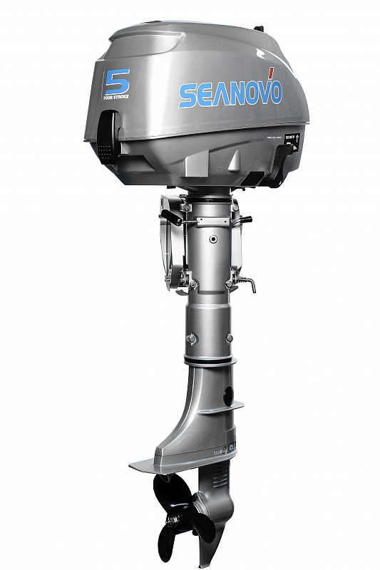 Лодочный мотор SEANOVO SNF5HS без бака
