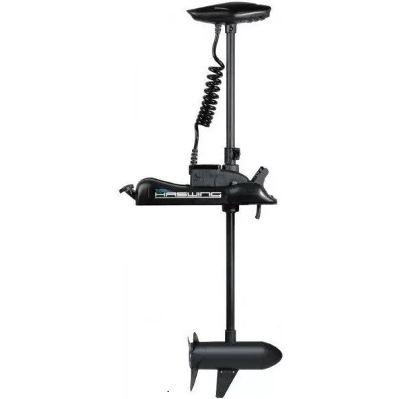 Лодочный электромотор якорь Haswing Cayman B, GPS, 12V, 55Lbs, нога 137 мм