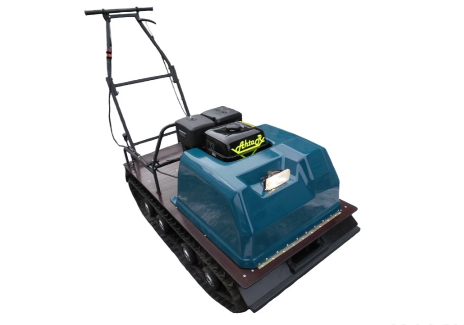 Мотобуксировщик AhtaR LR13 с реверс-вариатором Буран (задний ход)