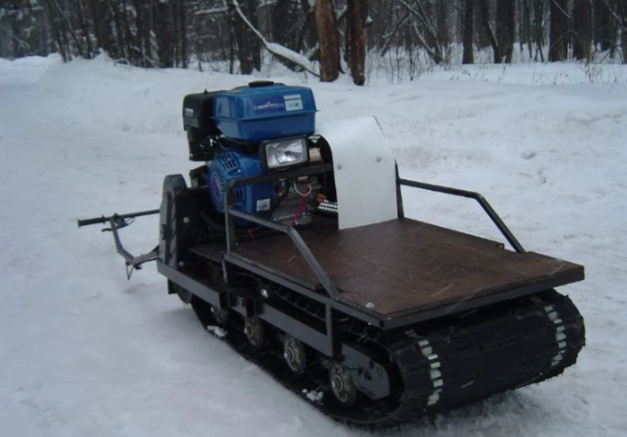 Мотобуксировщик FUNTEK (Фантек) 21