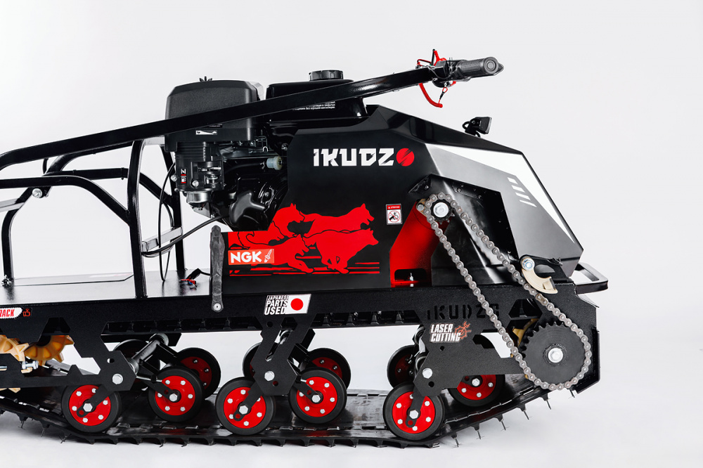 МОТОБУКСИРОВЩИК IKUDZO 2.0 1450/500 EK20