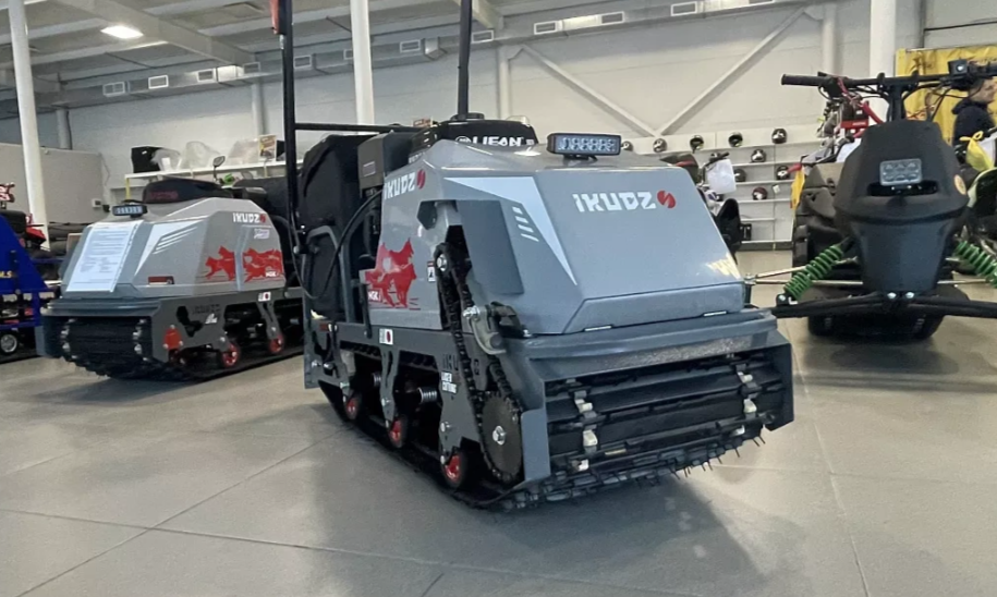 Мотобуксировщик IKUDZO 2.0 1450/500 EKR17"УЦЕНЕНКА"