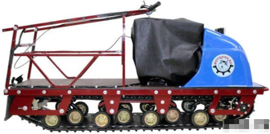 Мотобуксировщик MOTODOG 500 LONG 9 передний привод