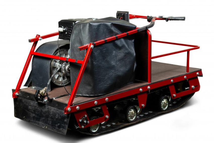 Мотобуксировщик MOTODOG 500, 13 задний привод