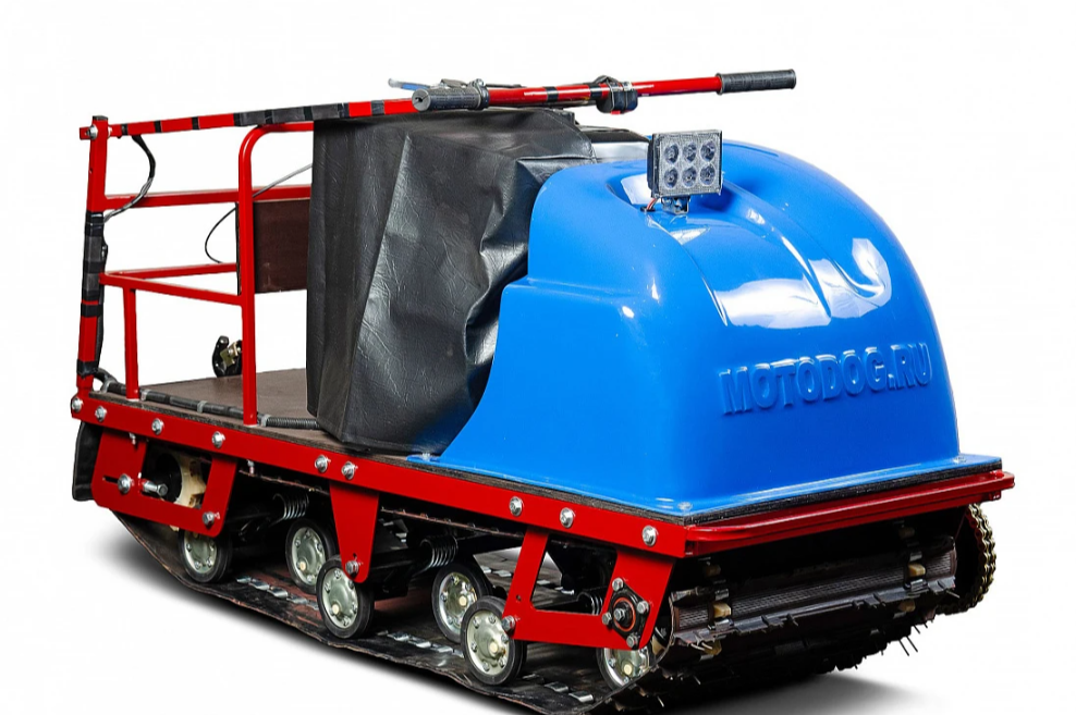 Мотобуксировщик MOTODOG 500, 15 передний привод