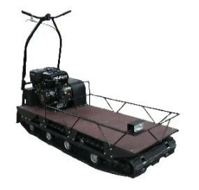 Мотобуксировщик PAXUS 650 GRAND 9 л.с.