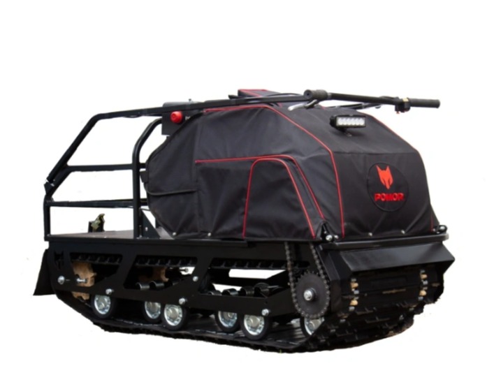 Мотобуксировщик POMOR М-500 PRO (NM) K15