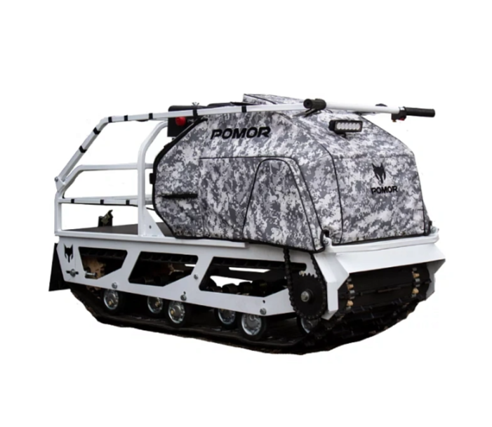 Мотобуксировщик POMOR М-500 PRO (NT) K18