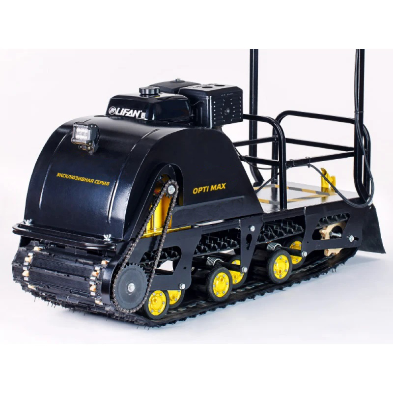 Мотобуксировщик X-MOTORS OPTI MAX 19 c реверсом и подогревом ручек Б/У