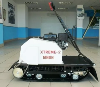 Мотобуксировщик XTREME-MOTORS "Полюс-2 мини" 18.5 л.с.