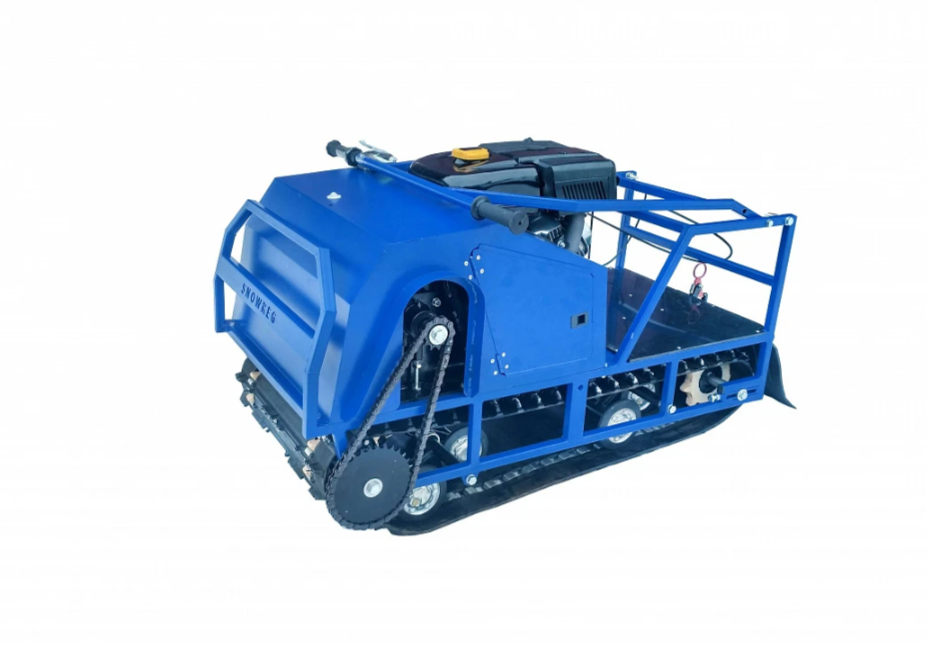 Мотобуксировщик Альбатрос-XLV 15 тележки, 1450 мм