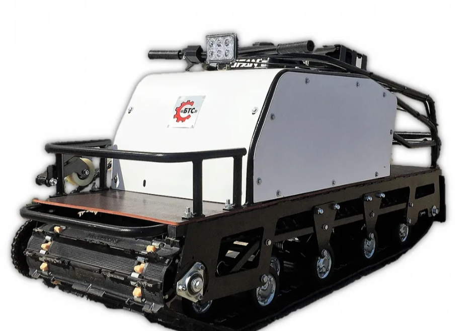 Мотобуксировщик БТС «LONG» 500/15 БЕЗ Э/ЗАП. Loncin (60 Ватт)